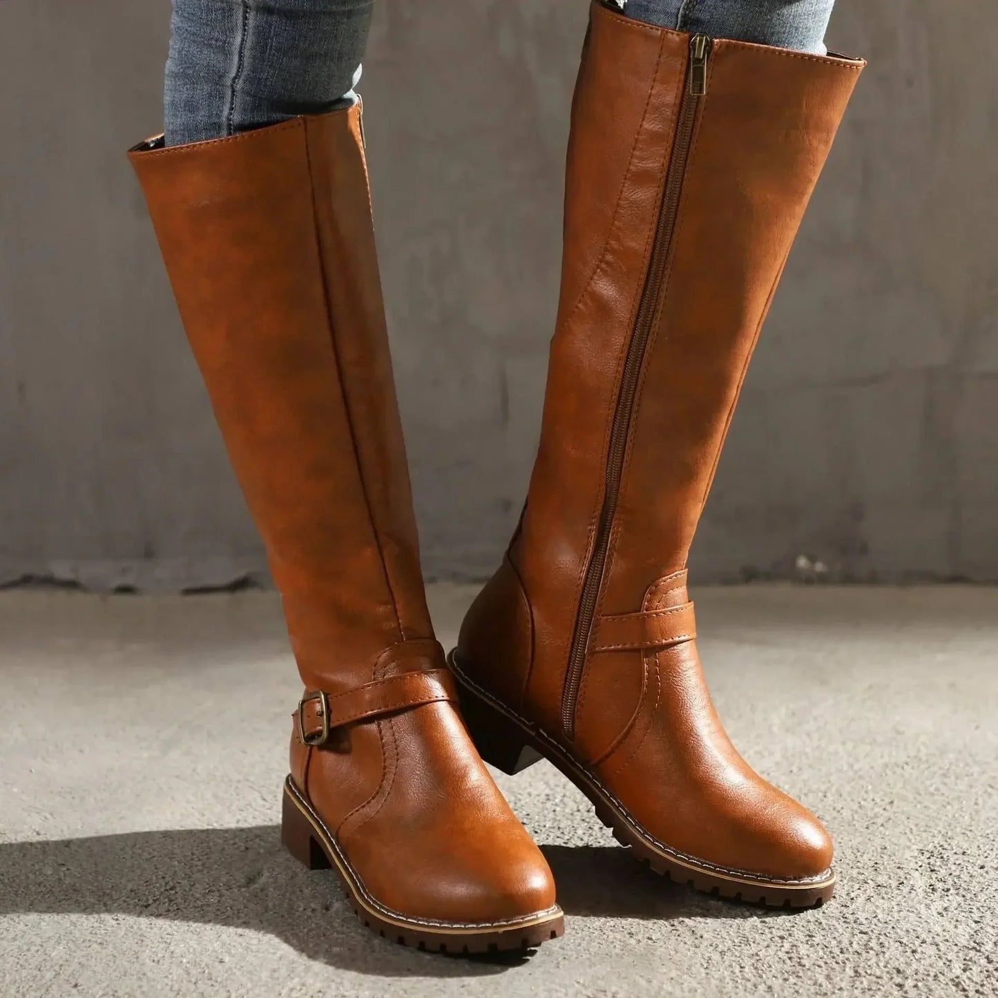 Guadalupe | Casual, orthopedic cut boots