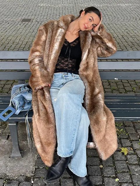 Regina | WINTER TRENCH COAT