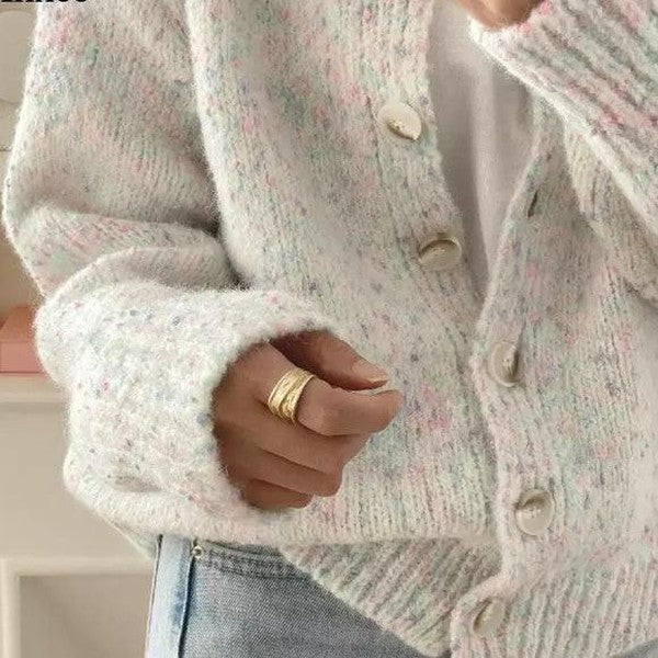 Catalina® | Cardigan à Manches Longues Ivory
