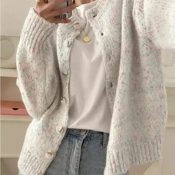 Catalina® | Cardigan à Manches Longues Ivory