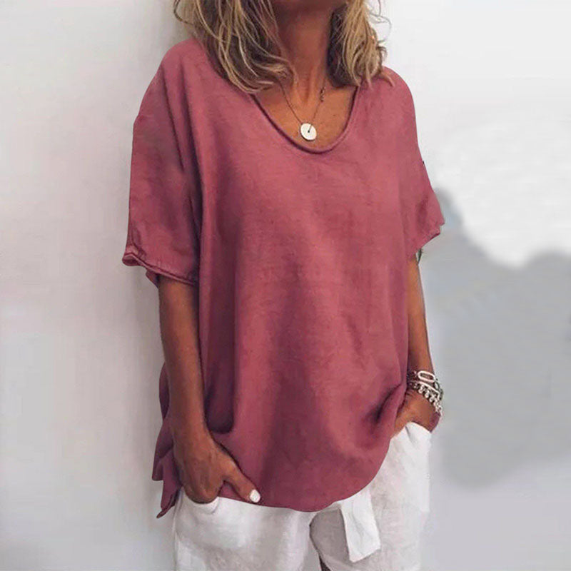 Valeria® | Comfortable And Loose Blouse