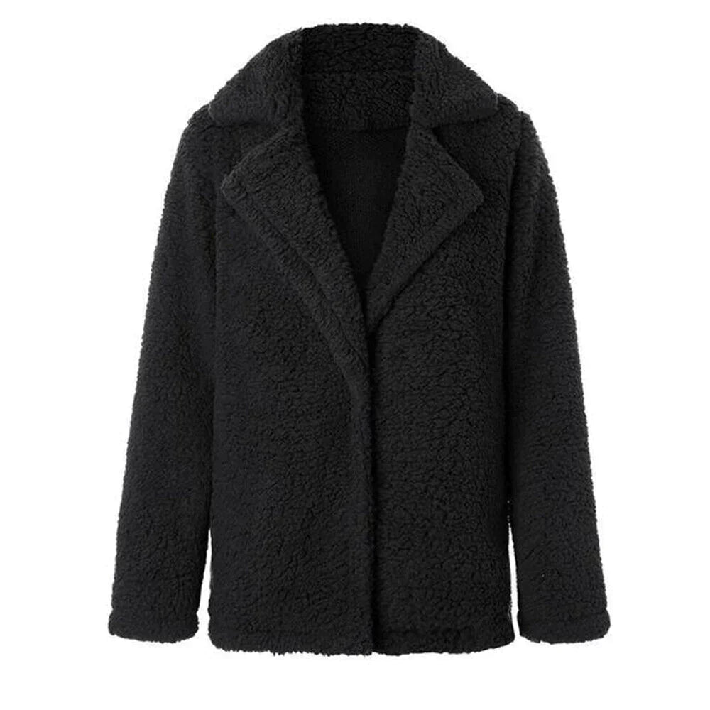 Rose | Women's Cozy Teddy Winter Jacket