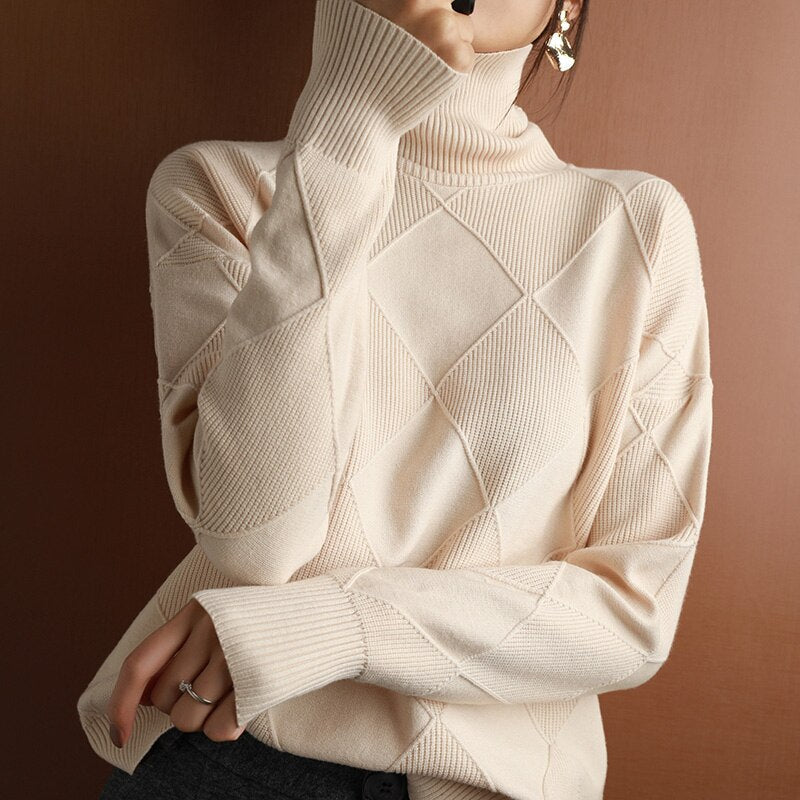 Silvia | Effortless and trendy winter sweater