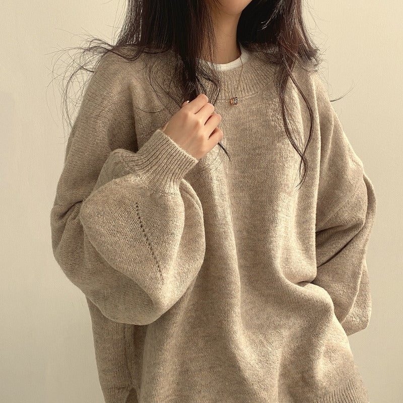 Pink | SOFT SWEATER