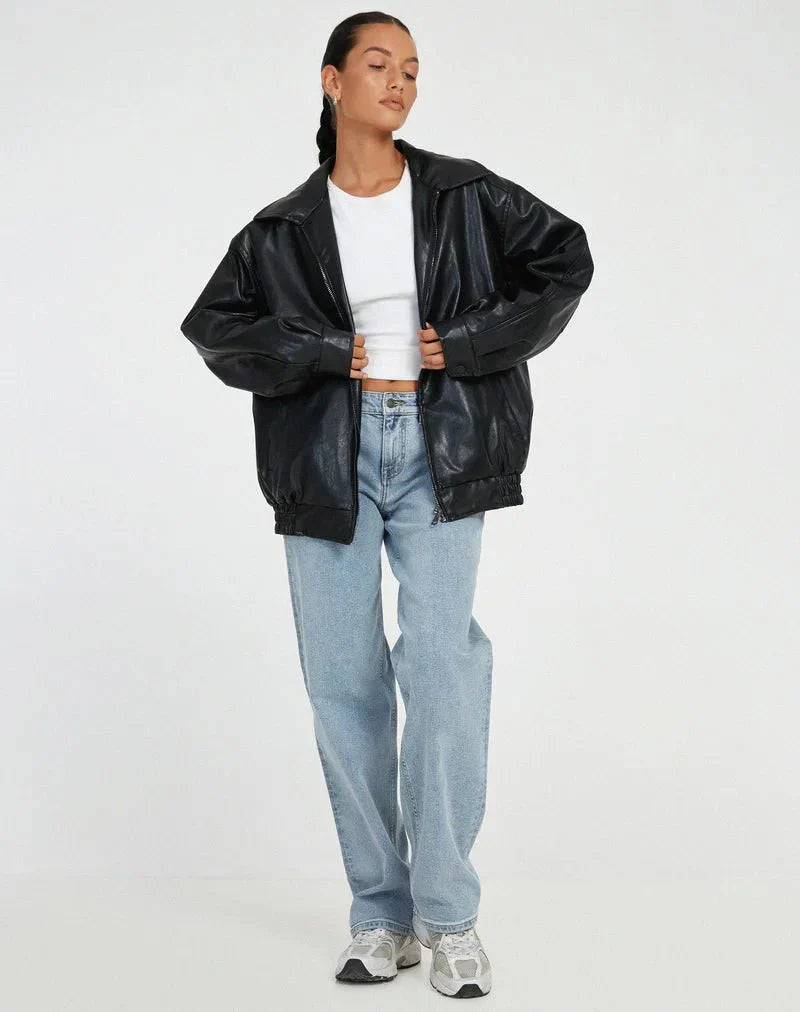 Viviana | LEATHER JACKET