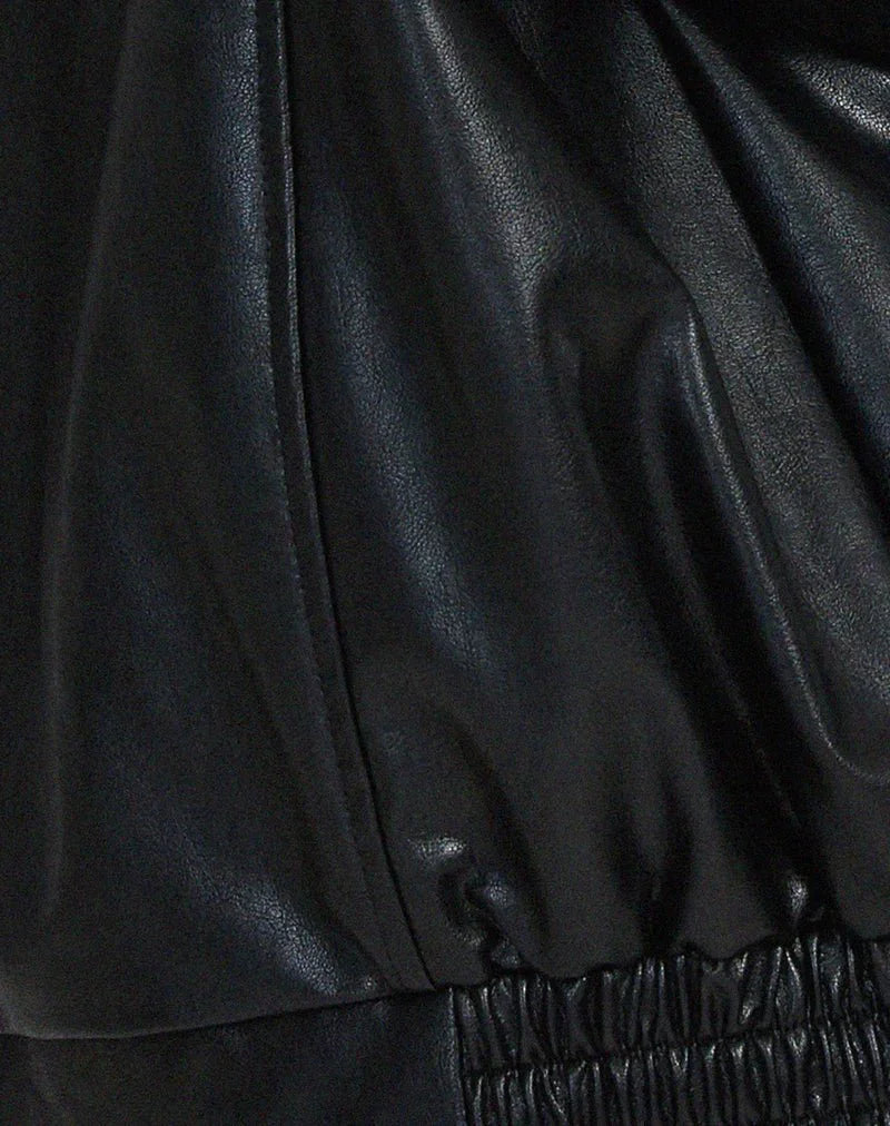 Viviana | LEATHER JACKET