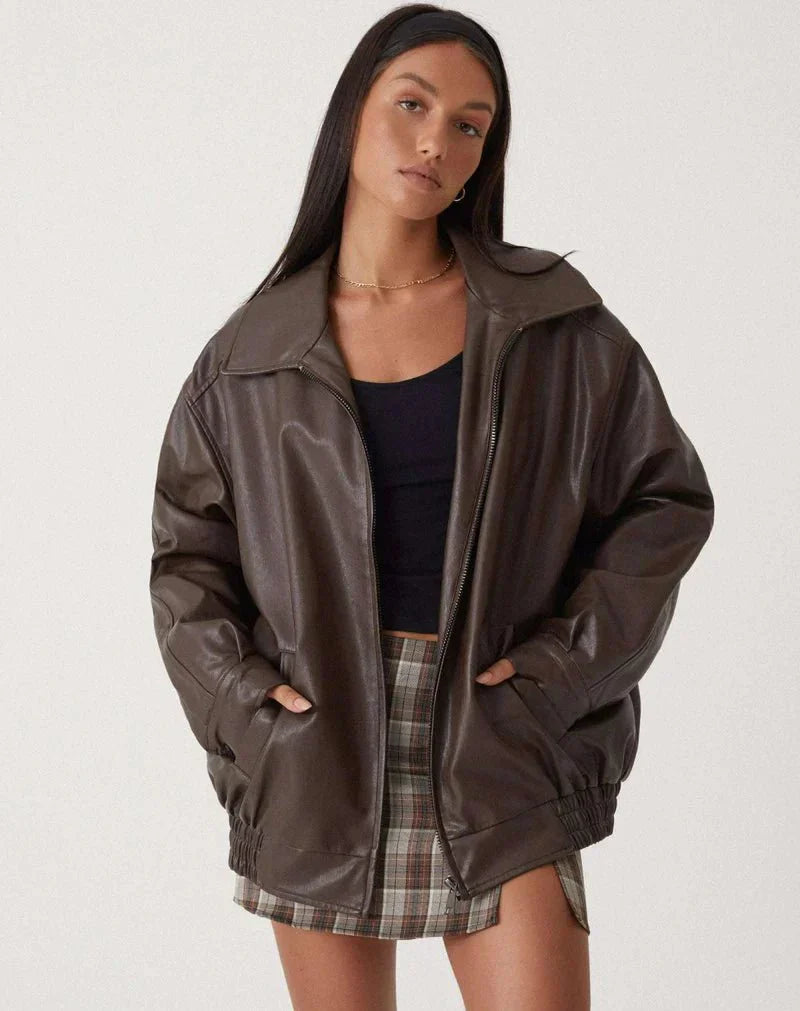 Viviana | LEATHER JACKET