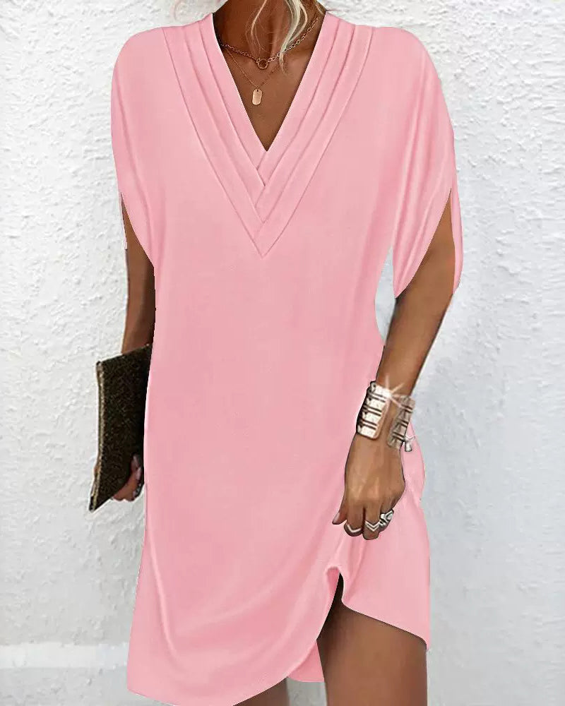 Flora® | Elegant Dress With Sleeves