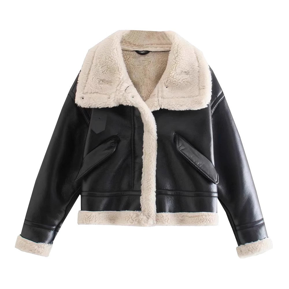 Begoña | Plush jacket