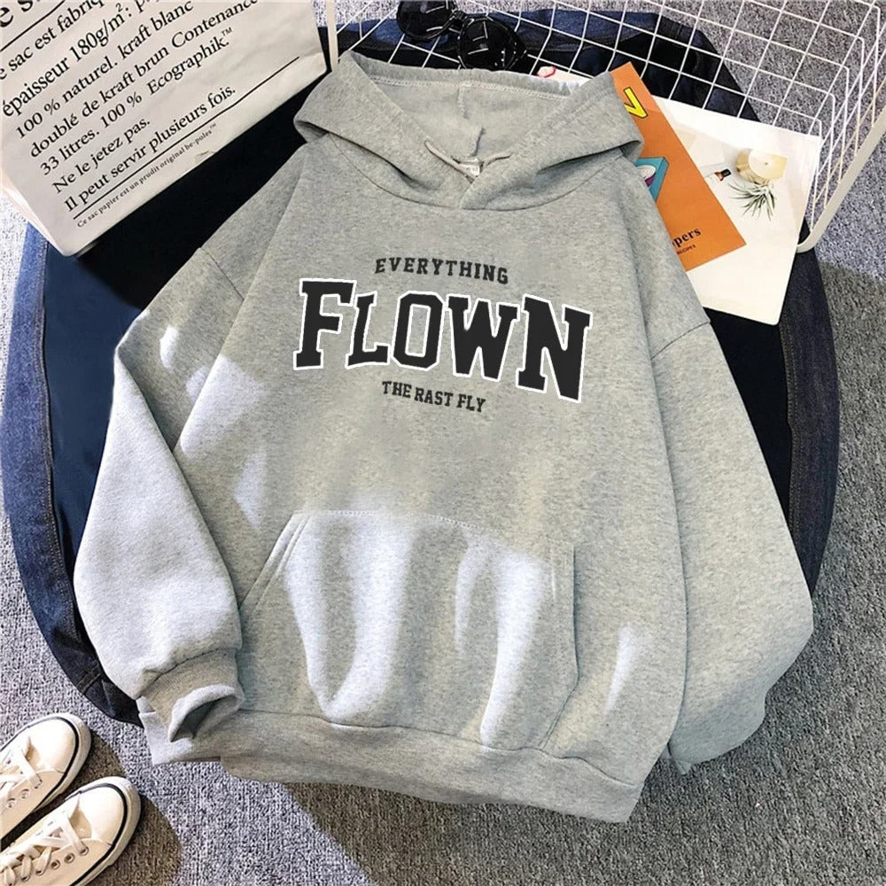 Teresa | Printed hoodie for women