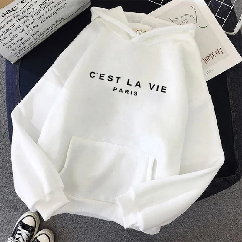 Lucía | Women's Harajuku style hoodie