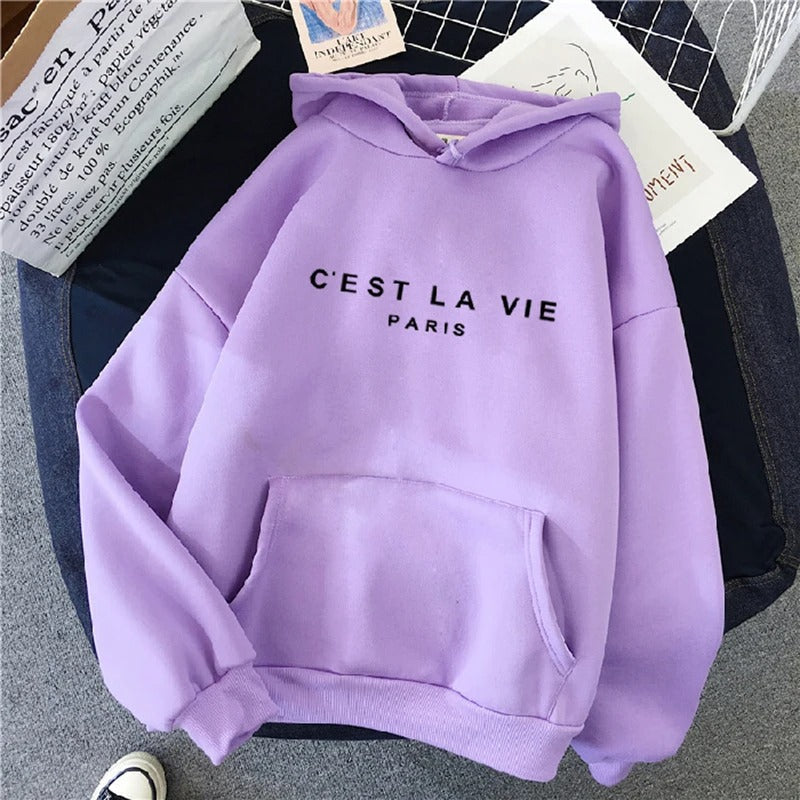 Lucía | Women's Harajuku style hoodie