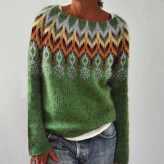 Eugenia | Casual and effortless winter sweater