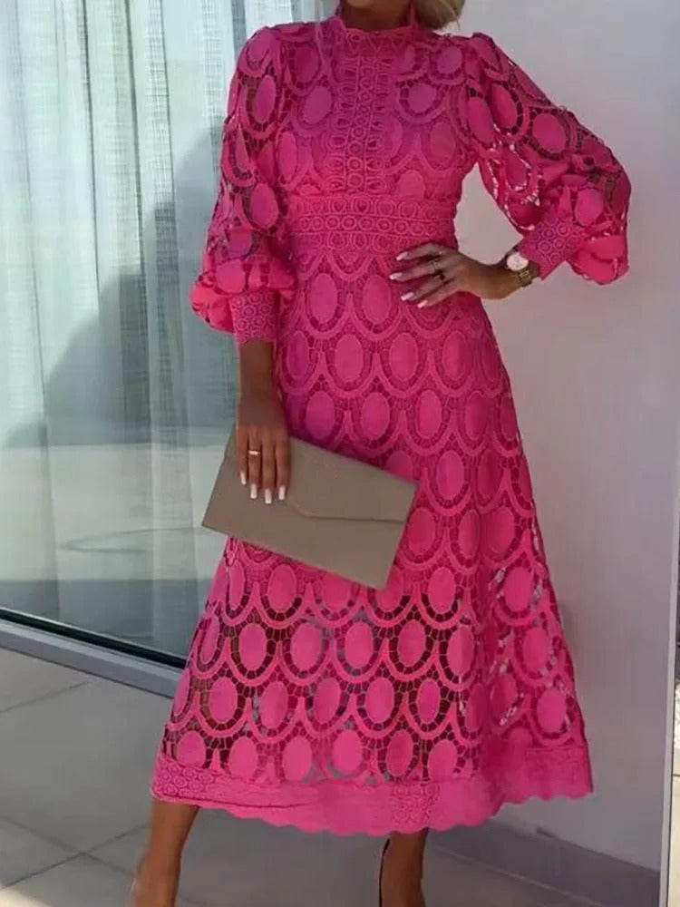 Samantha® | Elegant Lace Dress