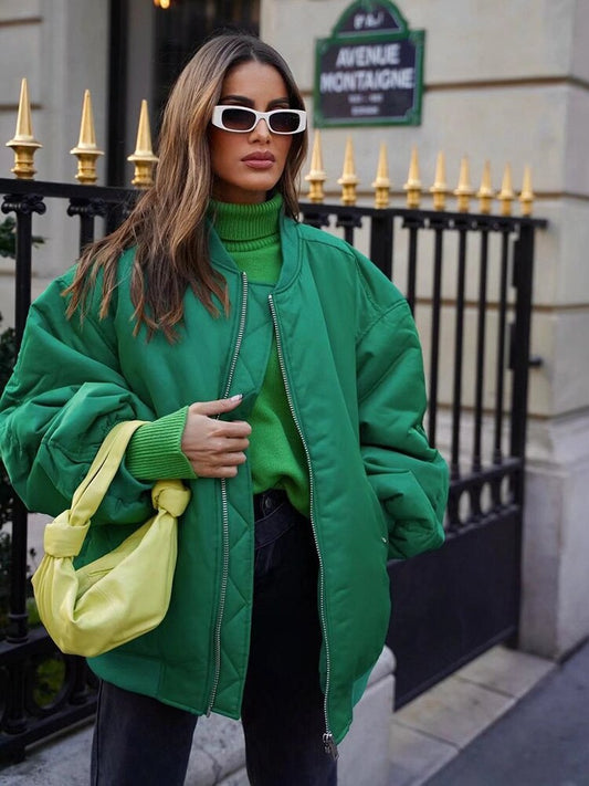 Barbara® | Oversized bomber jacket for women