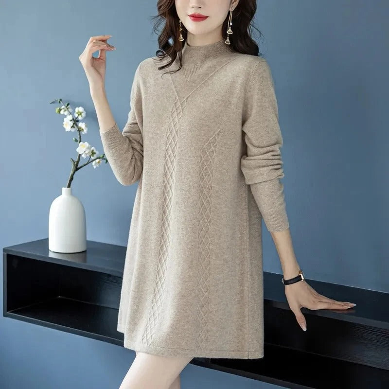 Tania | Tailored and elegant winter dress