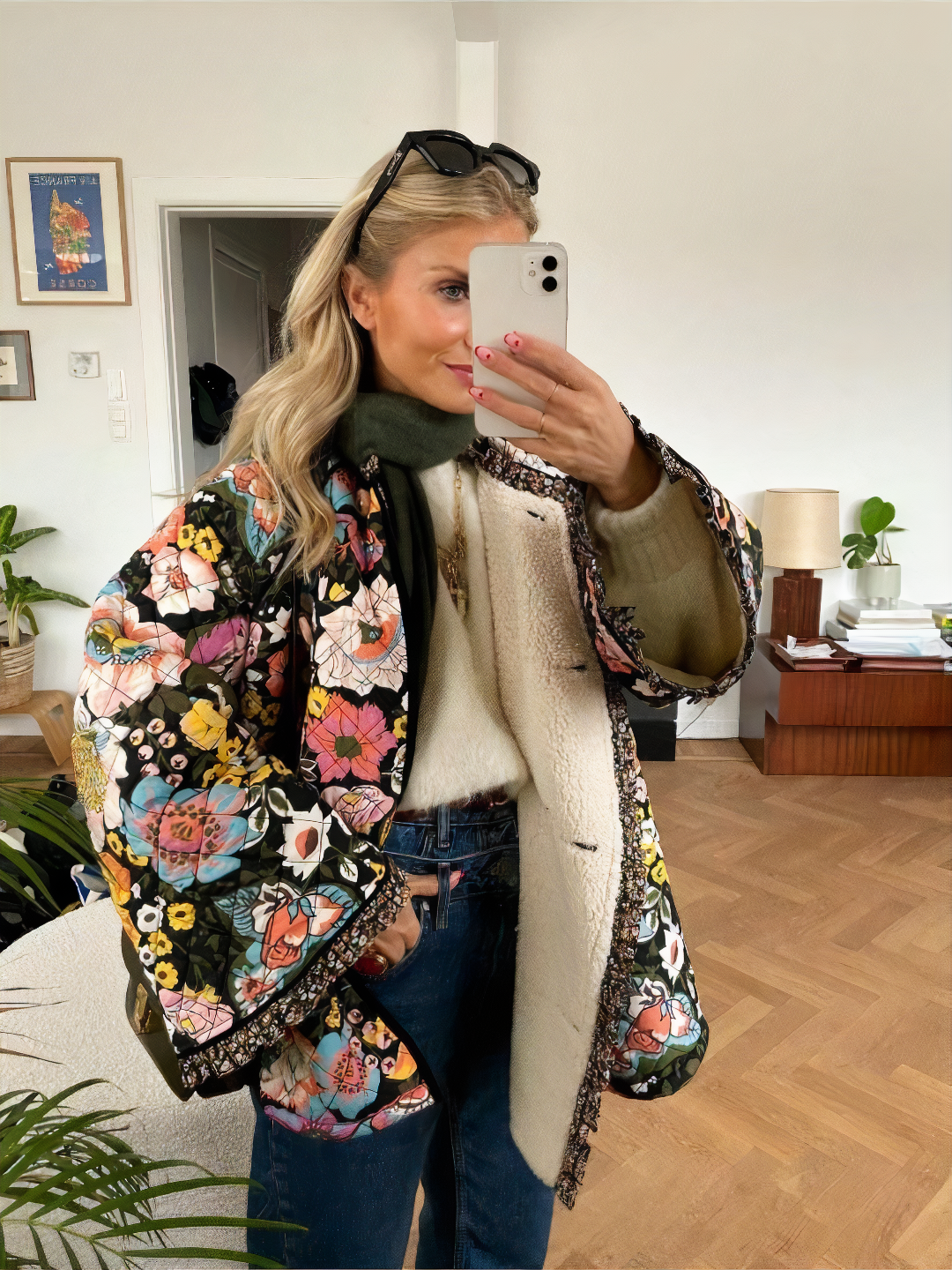 Aranzazu | Artistic and unique women's coat