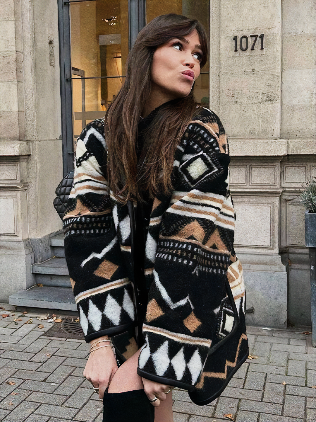Concepcion | Fashionable coat for autumn