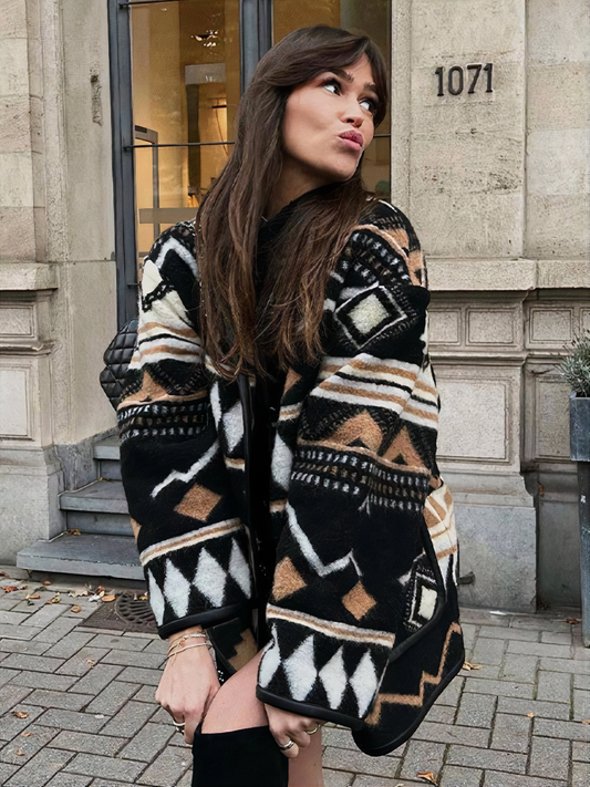 Concepcion | Fashionable coat for autumn