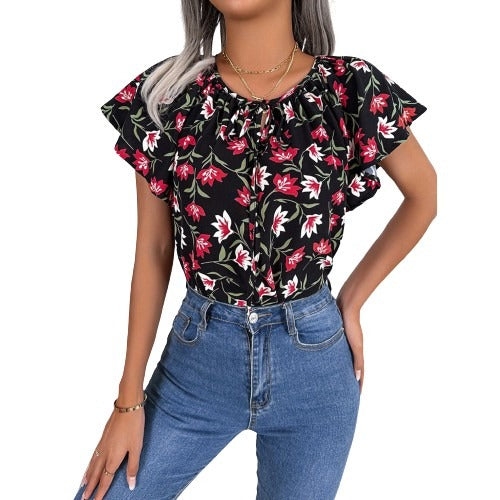 Rachel® | Floral Summer Blouse