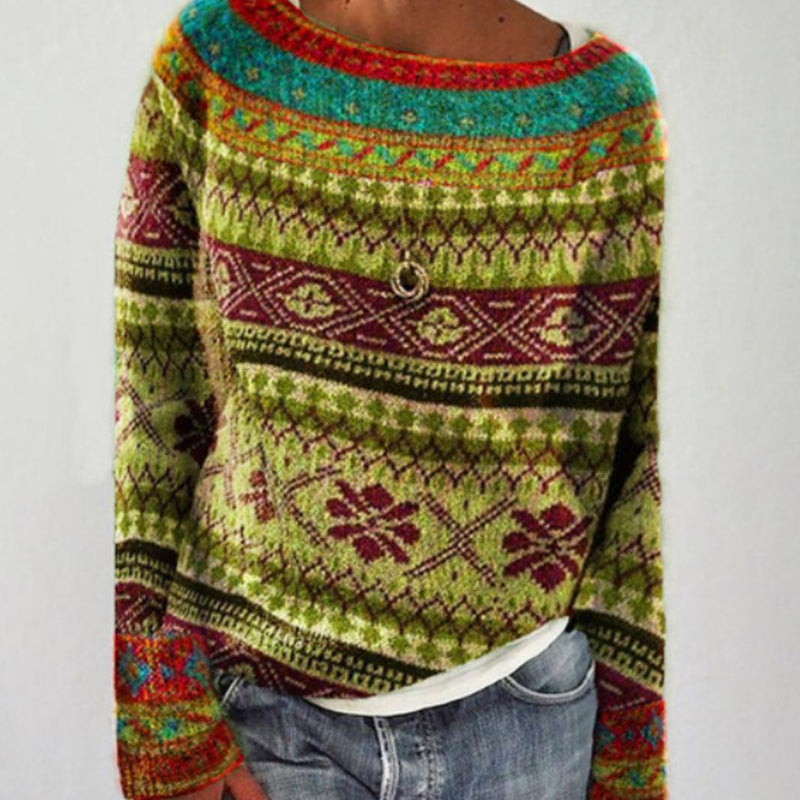 Eugenia | Casual and effortless winter sweater