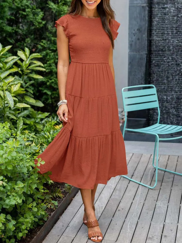 Carolina® | Dress Gathered Bust