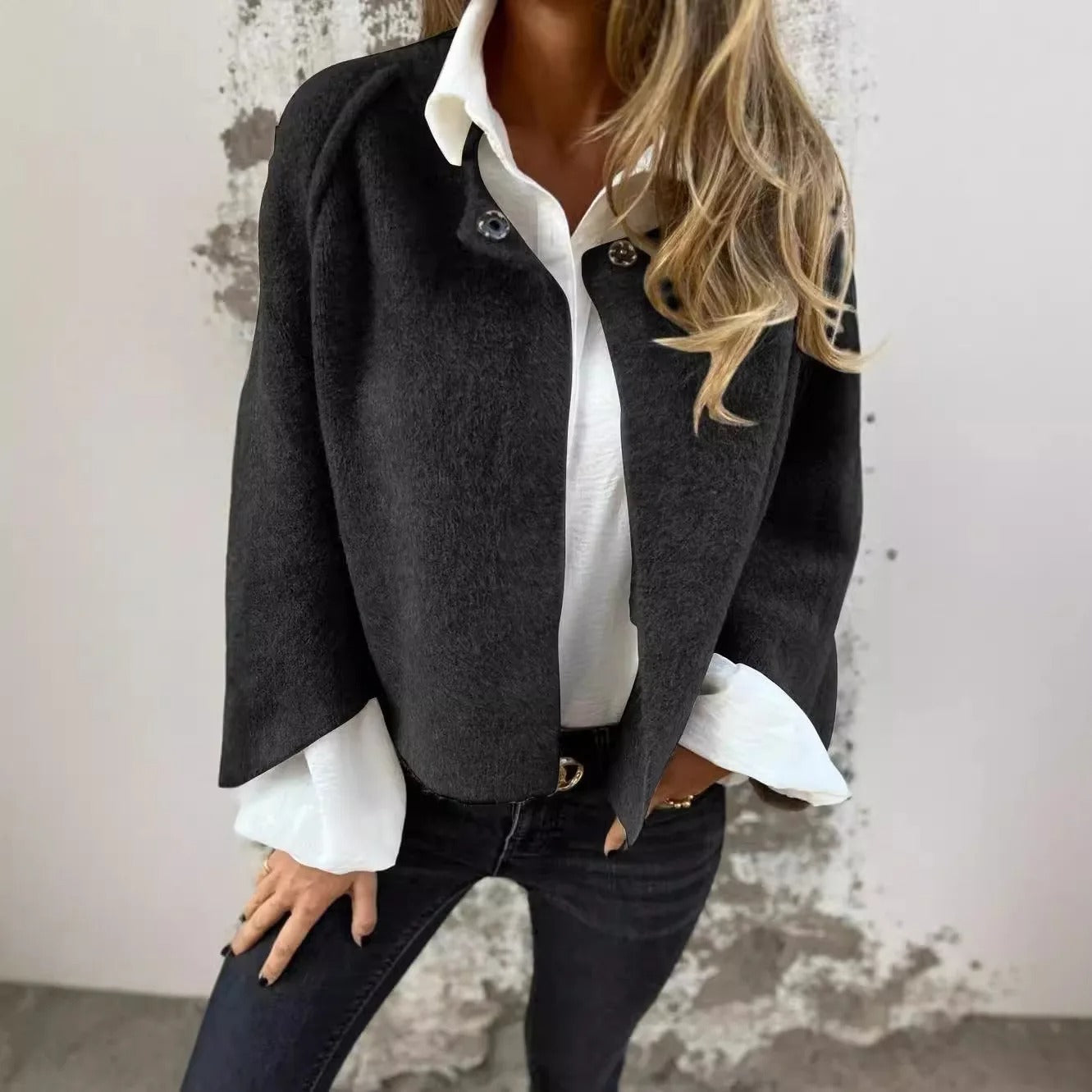 Zoe® | Short Mid-Season Coat