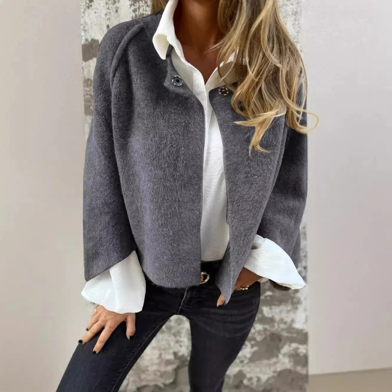 Zoe® | Short Mid-Season Coat