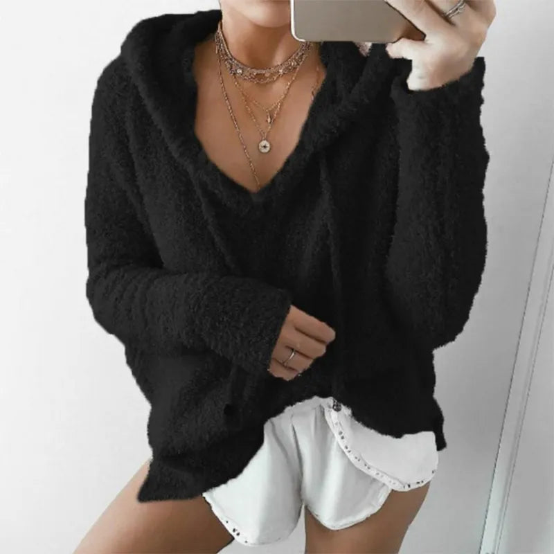 Flora | Casual and relaxed winter sweater