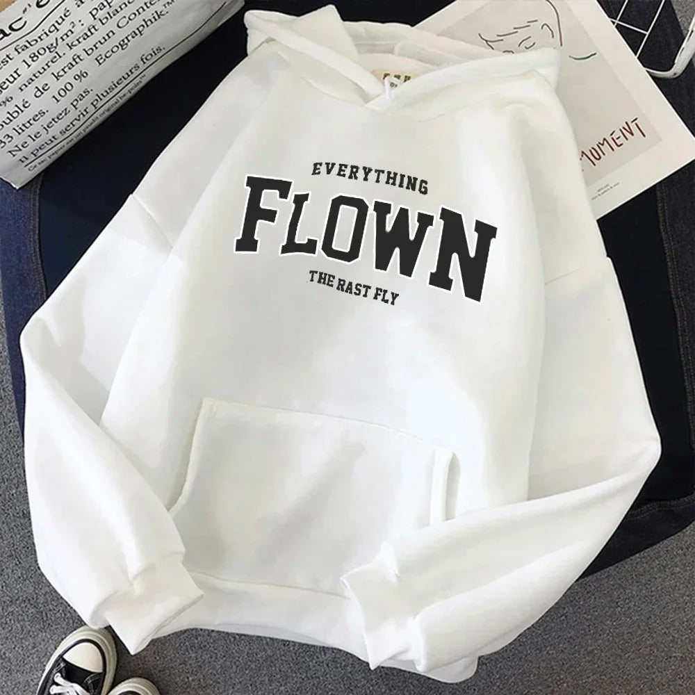 Teresa | Printed hoodie for women