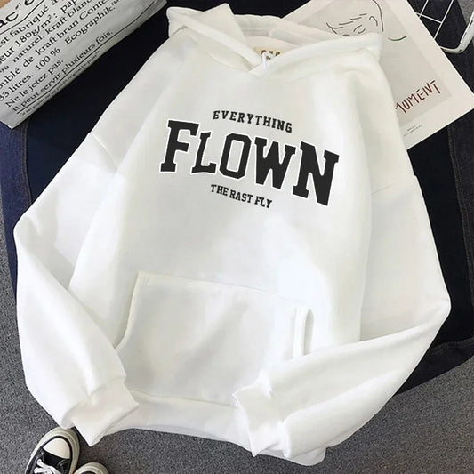 Teresa | Printed hoodie for women