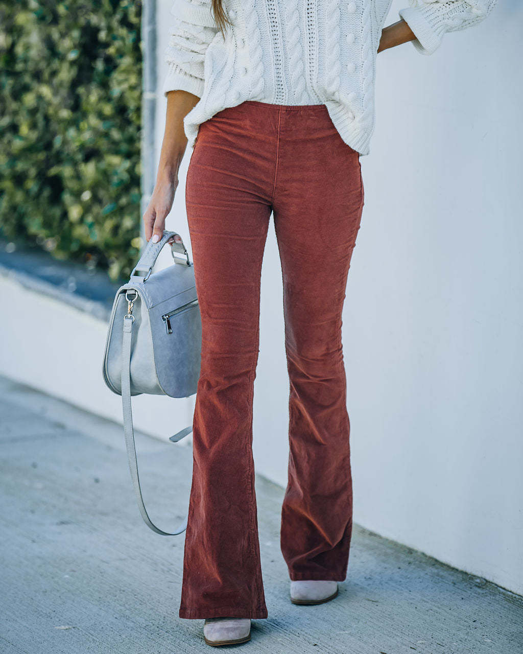Laura® | Slim flared trousers for women