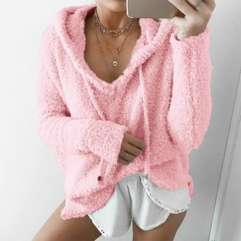 Flora® | Casual and relaxed winter sweater
