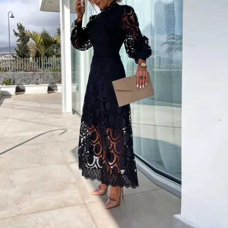 Samantha® | Elegant Lace Dress