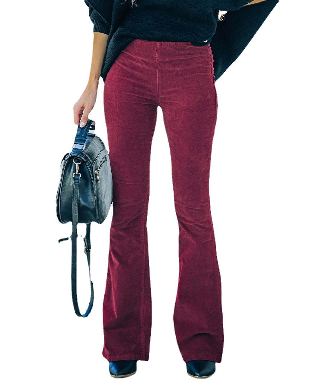 Laura® | Slim flared trousers for women