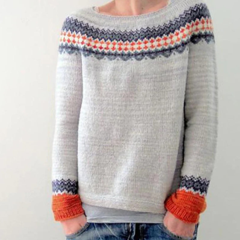 Eugenia | Casual and effortless winter sweater