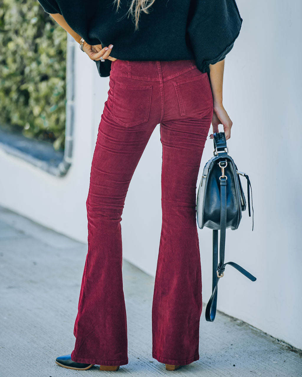 Laura® | Slim flared trousers for women