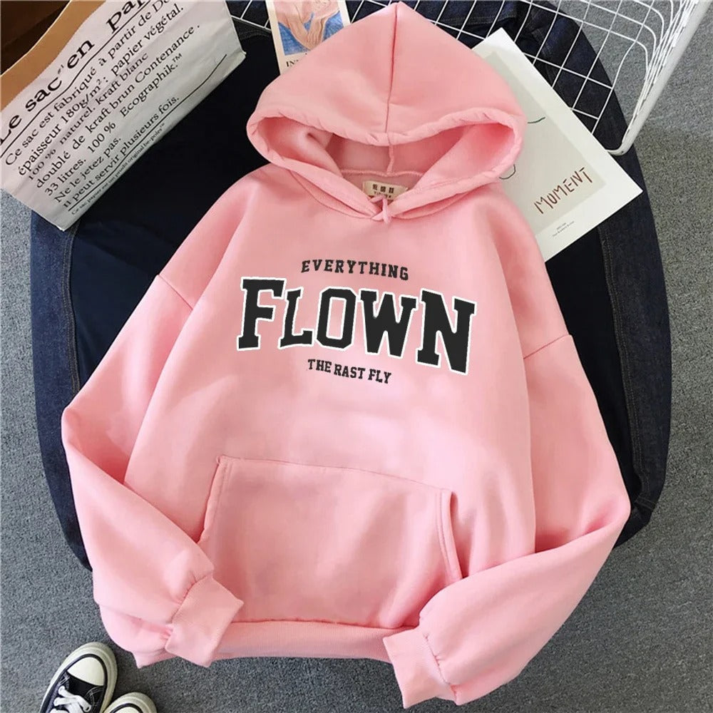 Teresa | Printed hoodie for women
