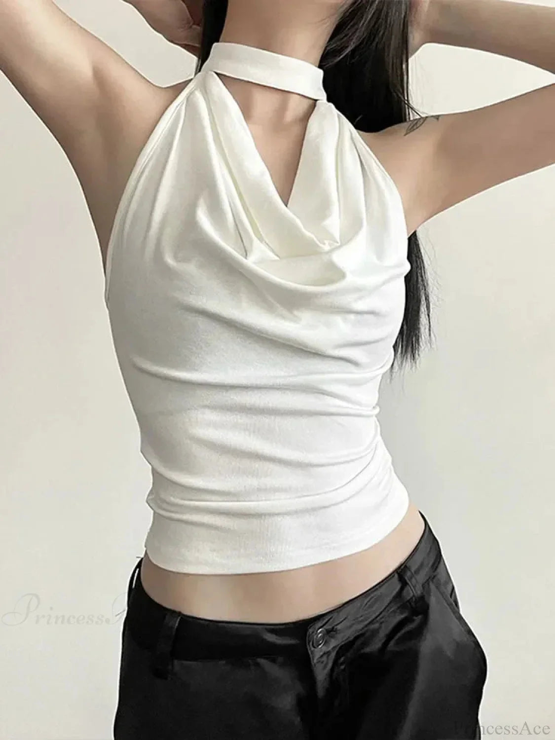 Main Street Crop Top