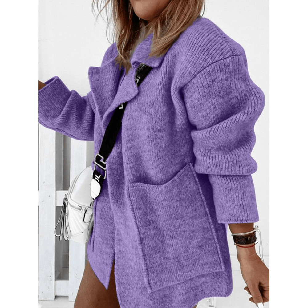Pink | Effortless and elegant winter jacket