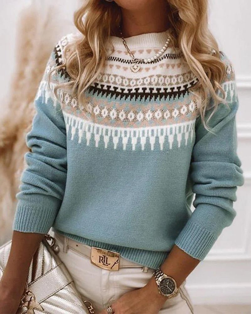 Joaquina | Unique owl sweater
