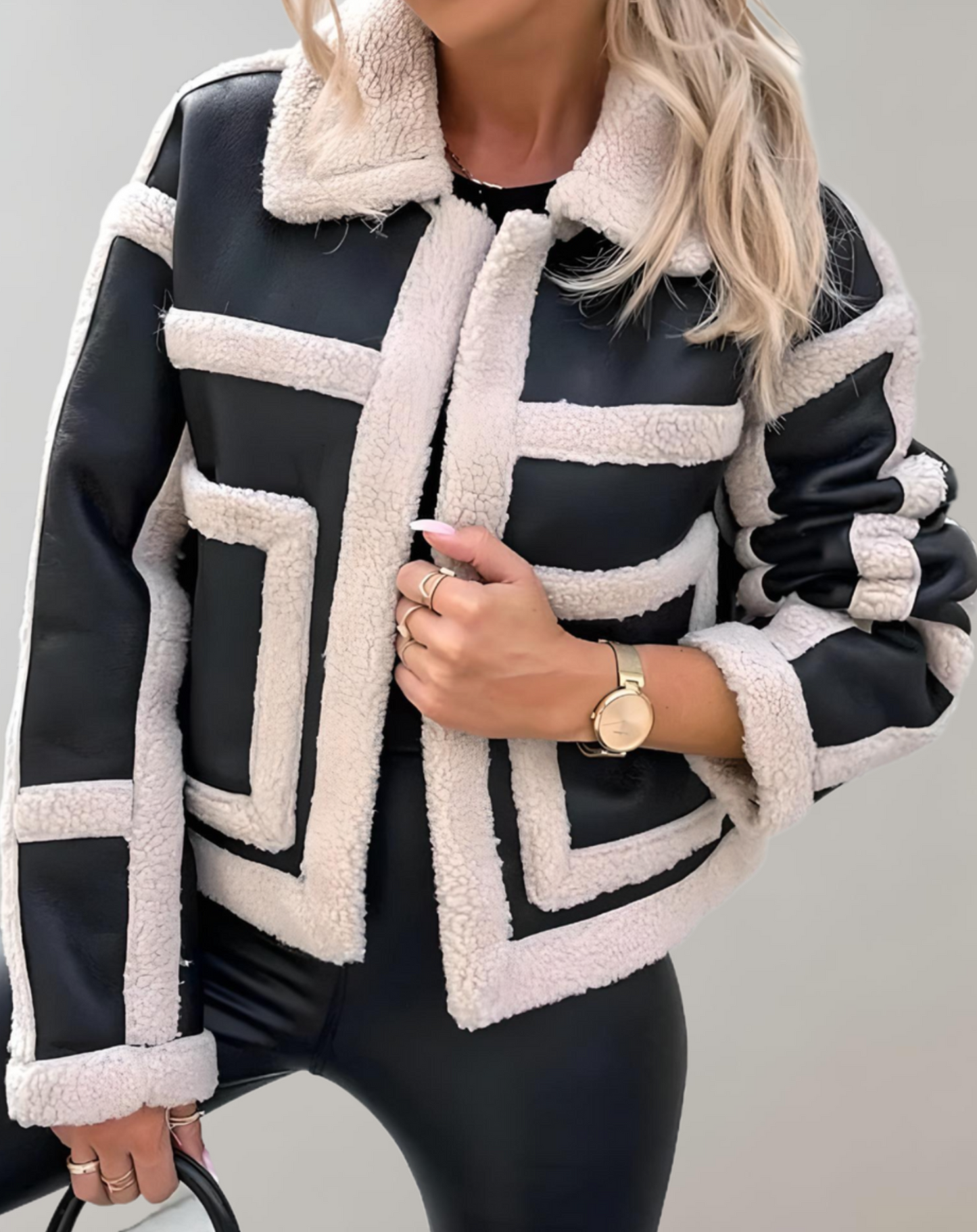 Delfina | Elegant and versatile winter coat