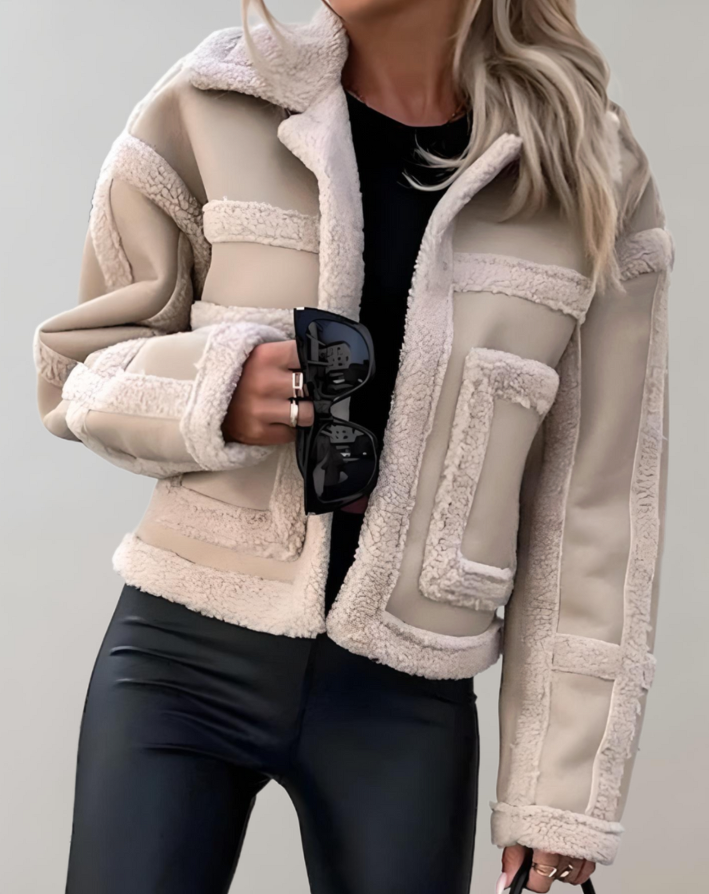 Delfina | Elegant and versatile winter coat