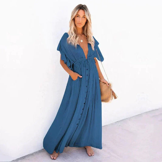 Kate® | Beach Dress Blue