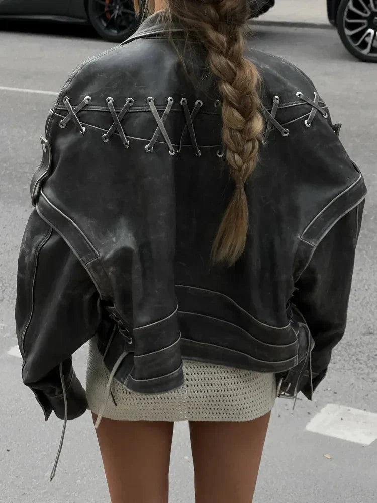 Miriam | Stylish leather jacket