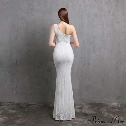 Mayven One Stylish Shoulder Formal Dress