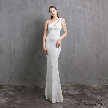 Mayven One Stylish Shoulder Formal Dress