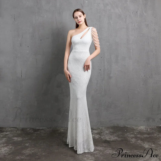 Mayven One Stylish Shoulder Formal Dress