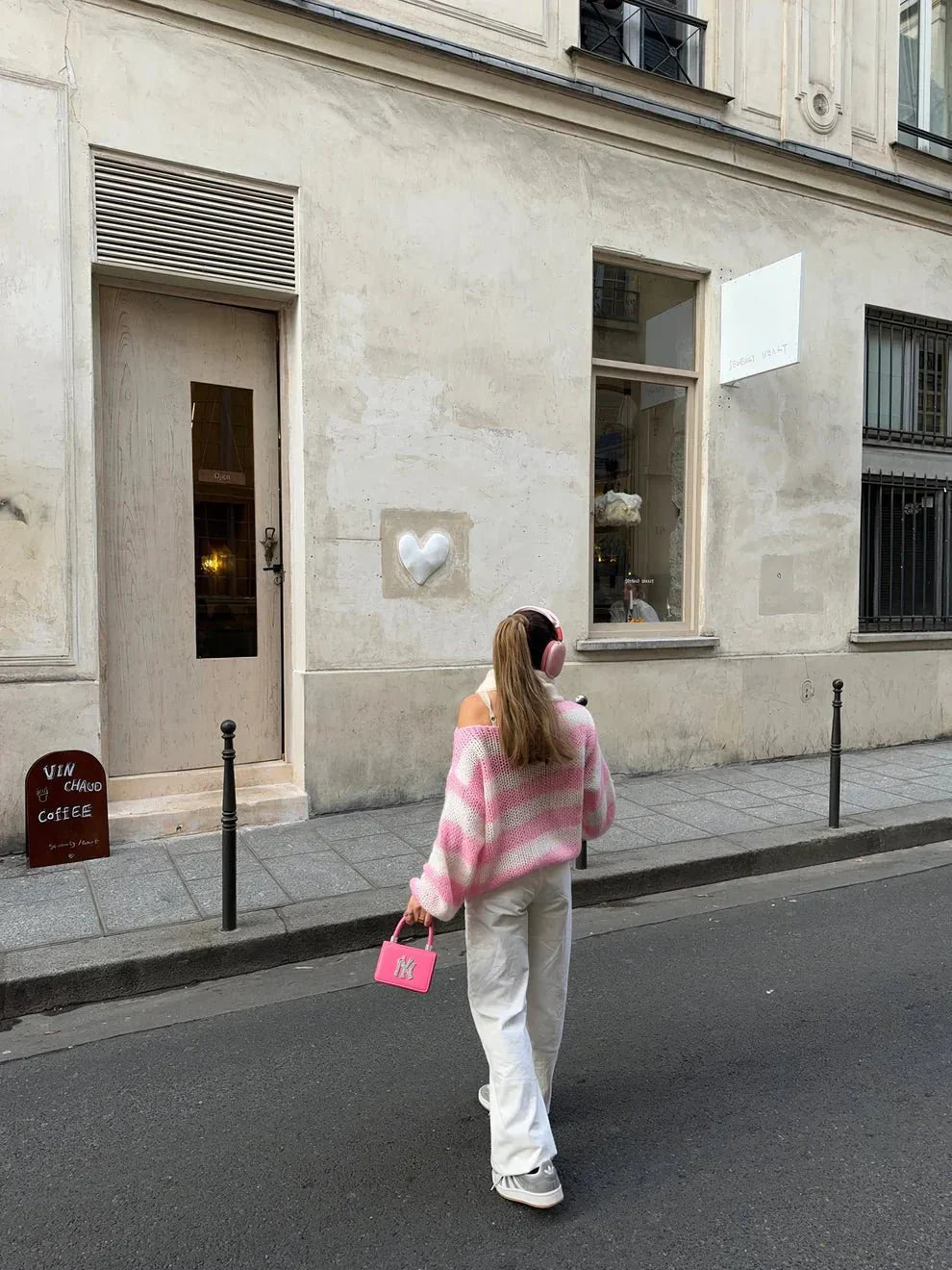 Victoria® | STRIPED SWEATER