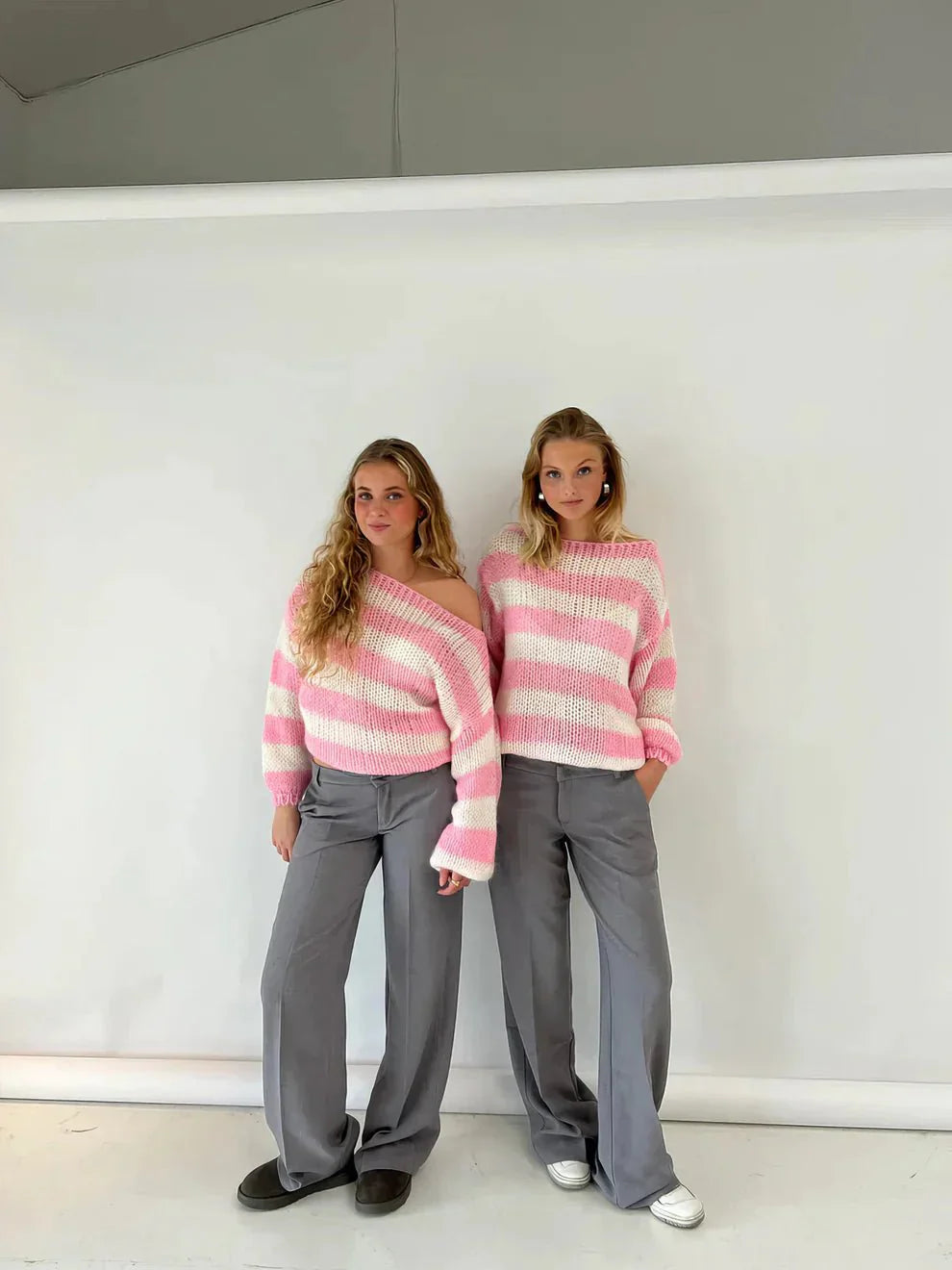 Victoria | STRIPED SWEATER